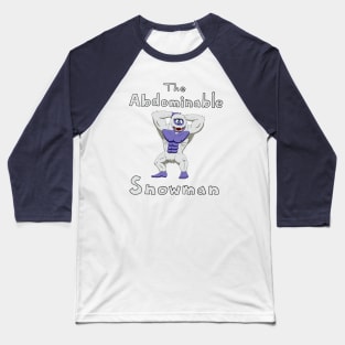 The Abdominable Snowman Baseball T-Shirt